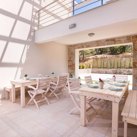 Villa Ermioni Apartments Limenaria  Luaran gambar
