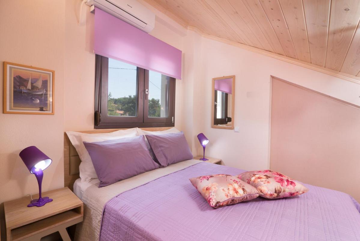 Villa Ermioni Apartments Limenaria  Luaran gambar