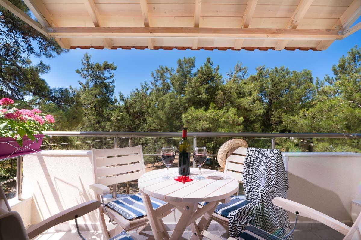 Villa Ermioni Apartments Limenaria  Luaran gambar