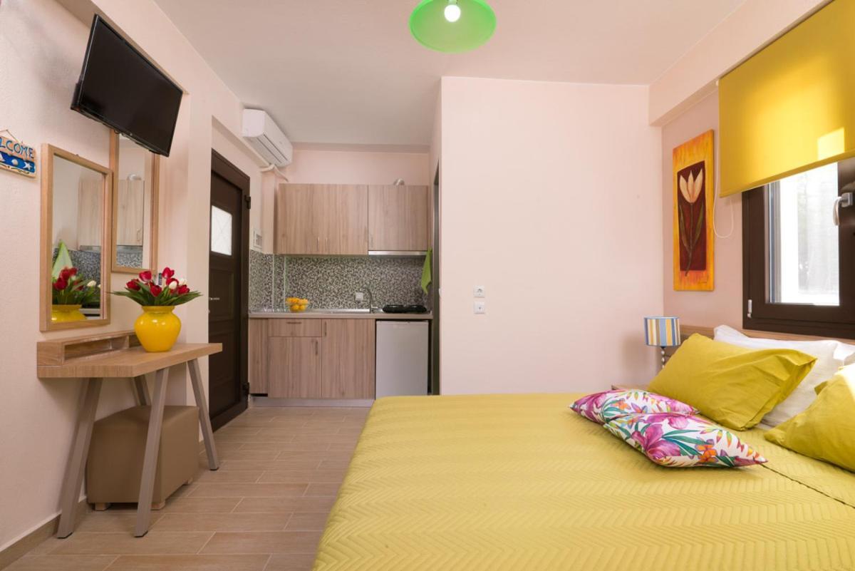Villa Ermioni Apartments Limenaria  Luaran gambar