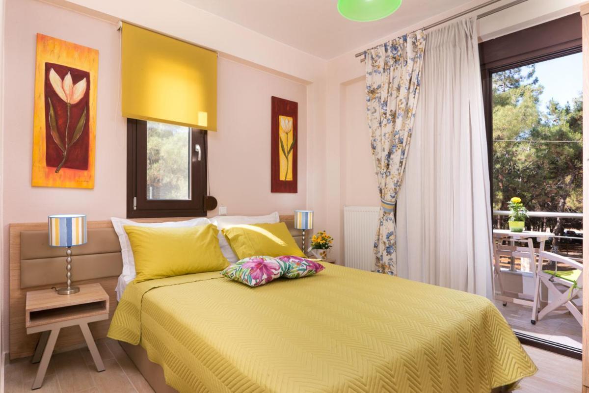 Villa Ermioni Apartments Limenaria  Luaran gambar