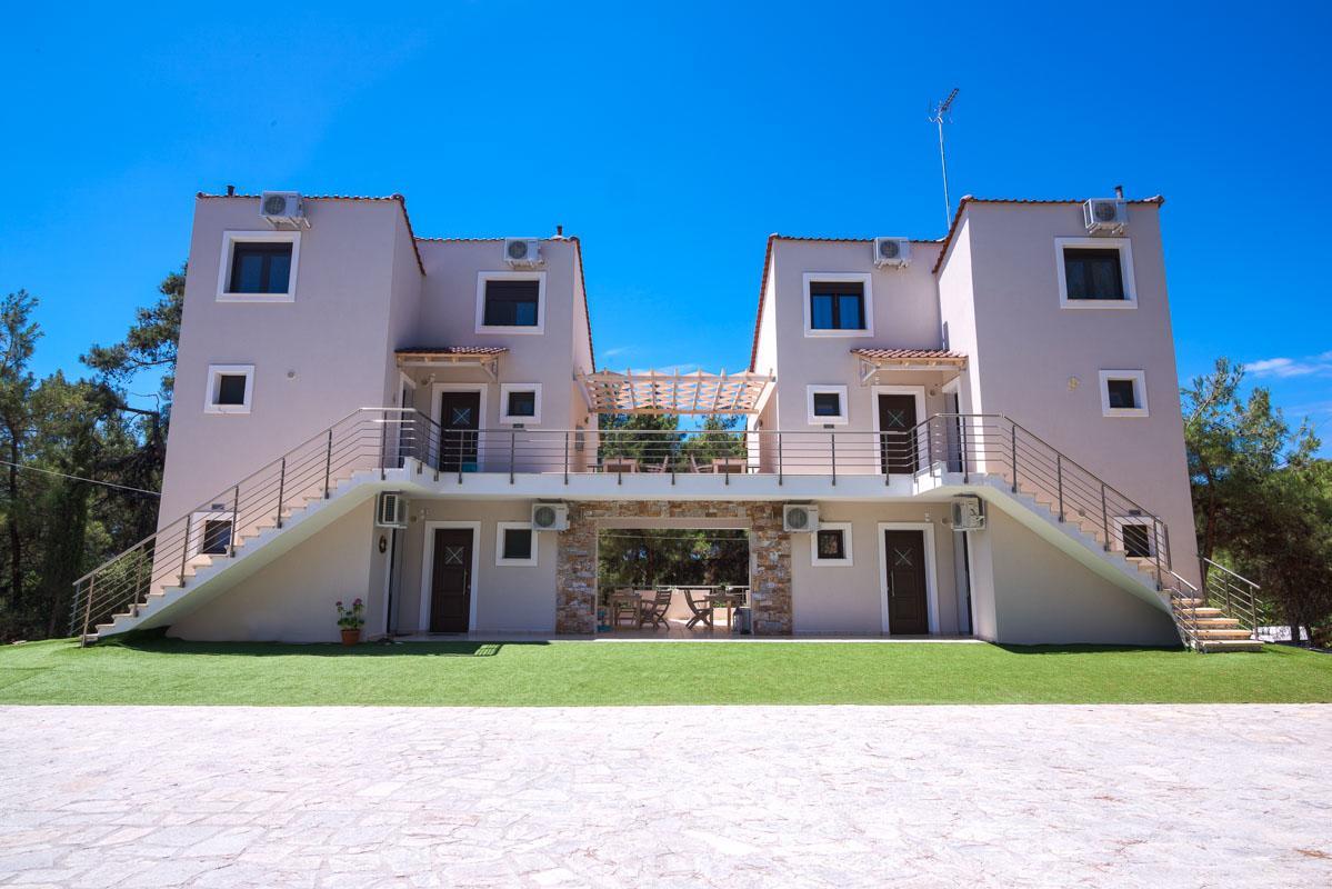 Villa Ermioni Apartments Limenaria  Luaran gambar