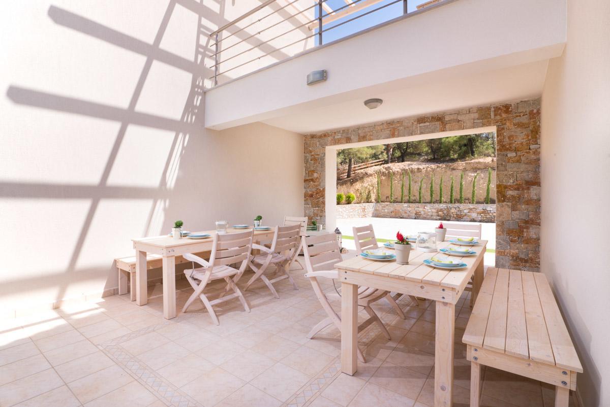 Villa Ermioni Apartments Limenaria  Luaran gambar