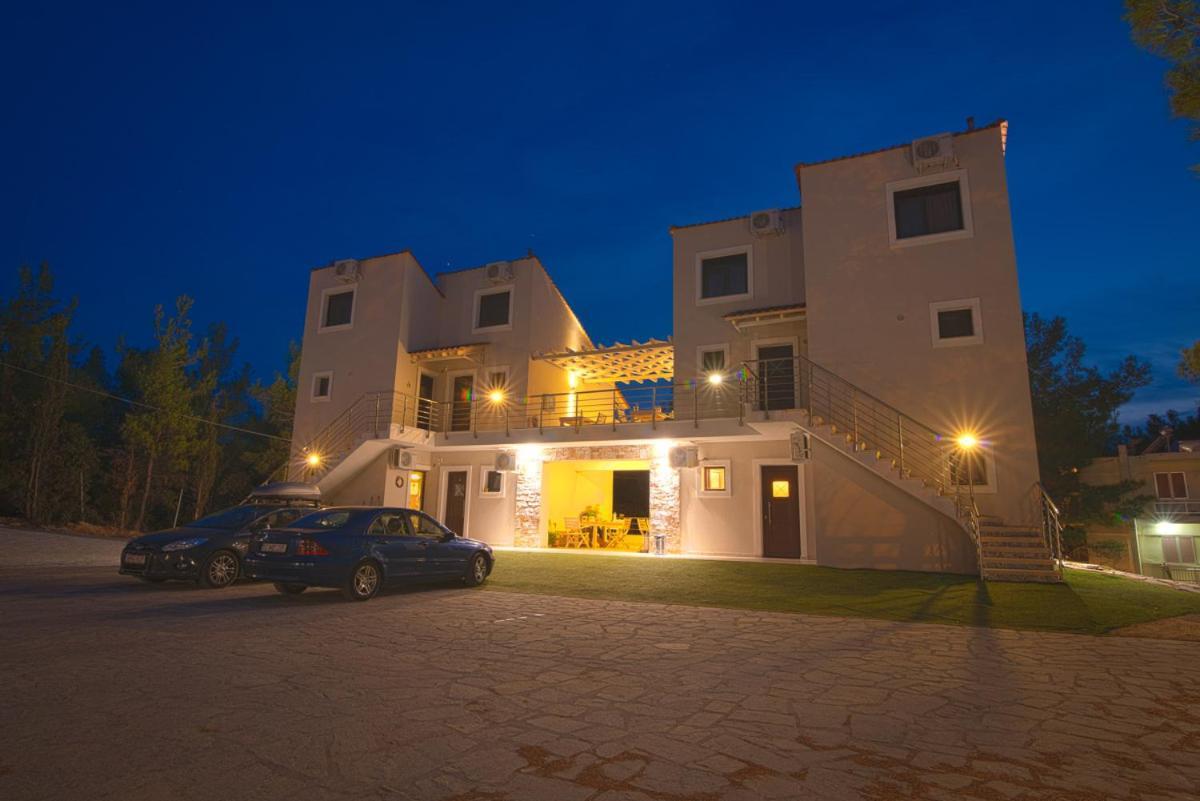 Villa Ermioni Apartments Limenaria  Luaran gambar